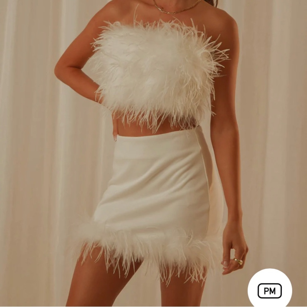 Peppermayo Lucia in Love Skirt